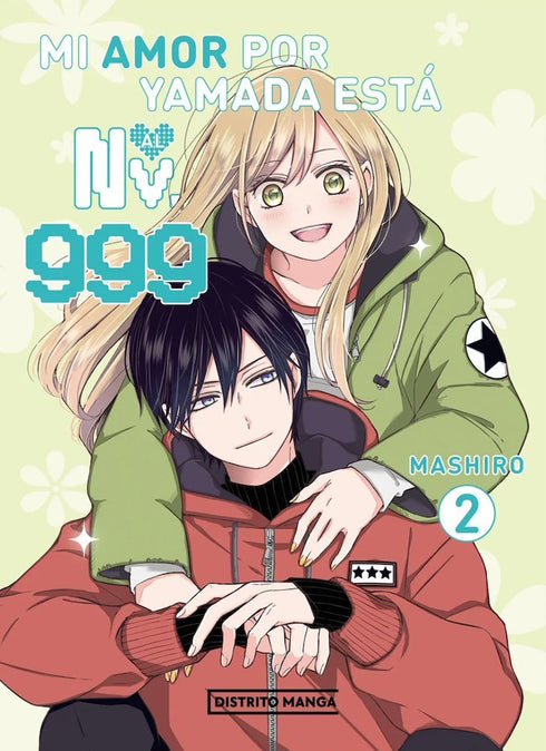 Mi amor por Yamada está al Nv. 999 02